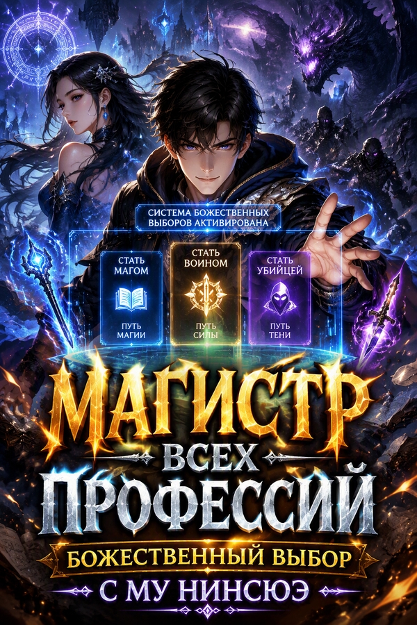 Магистр всех профессий: Божественный выбор с Му Нинсюэ - обложка ранобэ читать онлайн