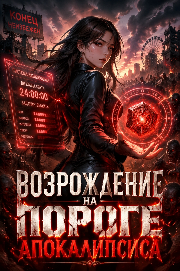 Возрождение на пороге апокалипсиса - обложка ранобэ читать онлайн