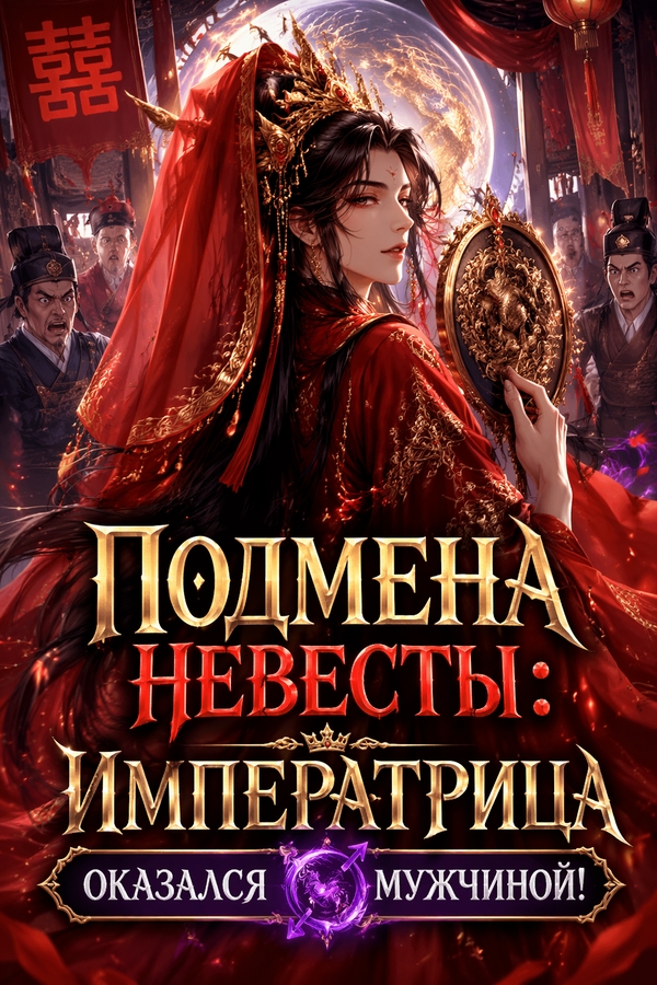 Подмена невесты: Императрица оказался мужчиной! - обложка ранобэ читать онлайн