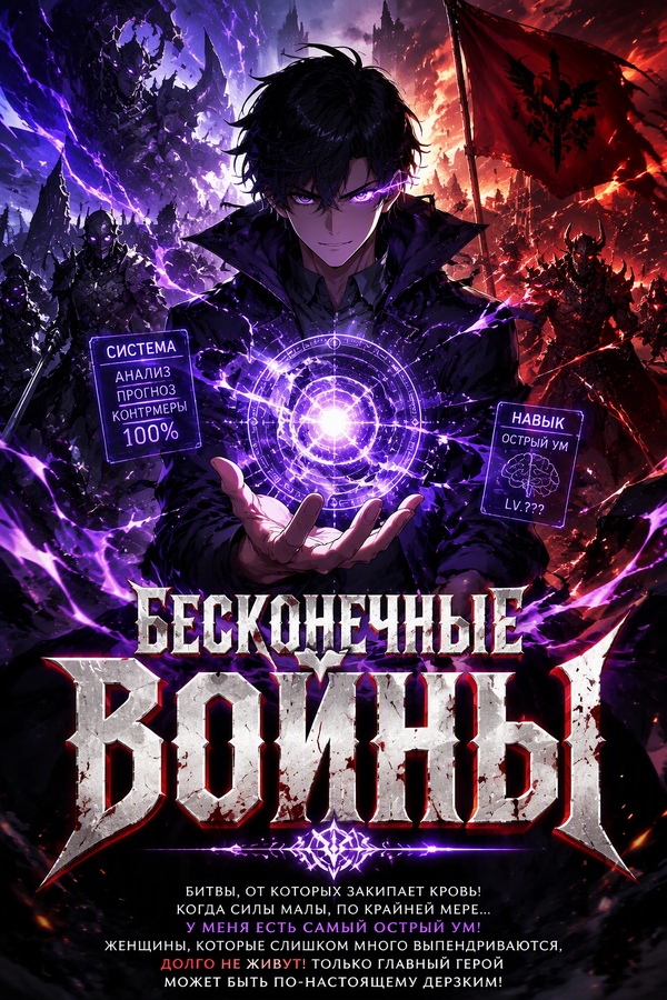 Бесконечные Войны - обложка ранобэ читать онлайн