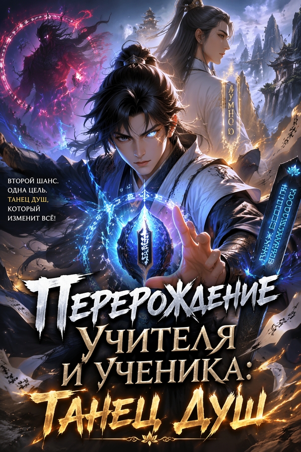 Перерождение учителя и ученика: танец душ - обложка ранобэ читать онлайн