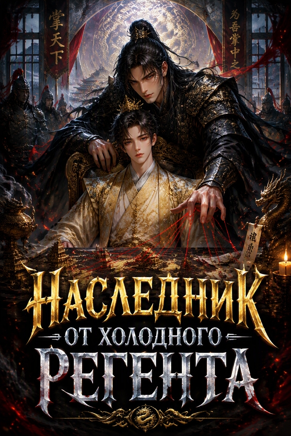 Наследник от холодного регента - обложка ранобэ читать онлайн