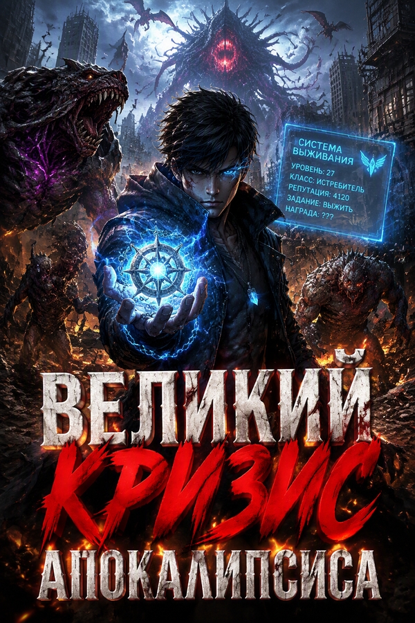 Великий Кризис Апокалипсиса - обложка ранобэ читать онлайн