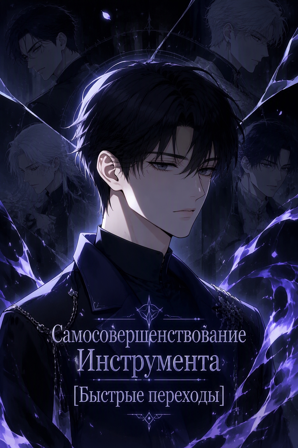 Самосовершенствование Инструмента [Быстрые переходы] - обложка ранобэ читать онлайн