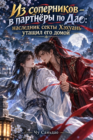 Из соперников — в партнёры по Дао: наследник секты Хэхуань утащил его домой - обложка ранобэ читать онлайн