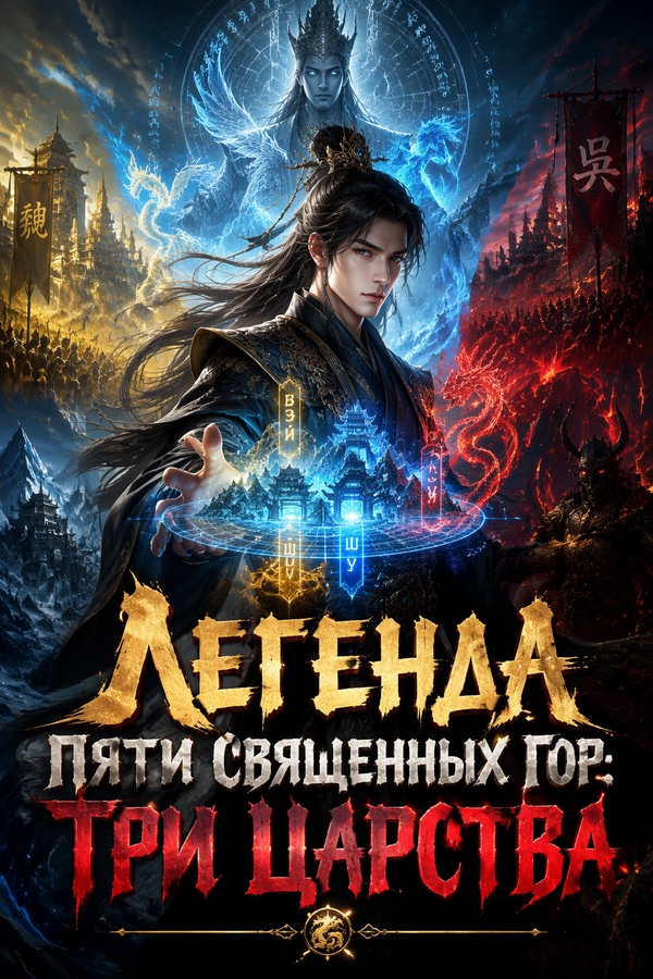 Легенда Пяти Священных Гор: Три Царства - обложка ранобэ читать онлайн