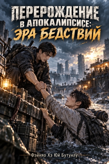 Перерождение в апокалипсисе: эра бедствий - обложка ранобэ читать онлайн
