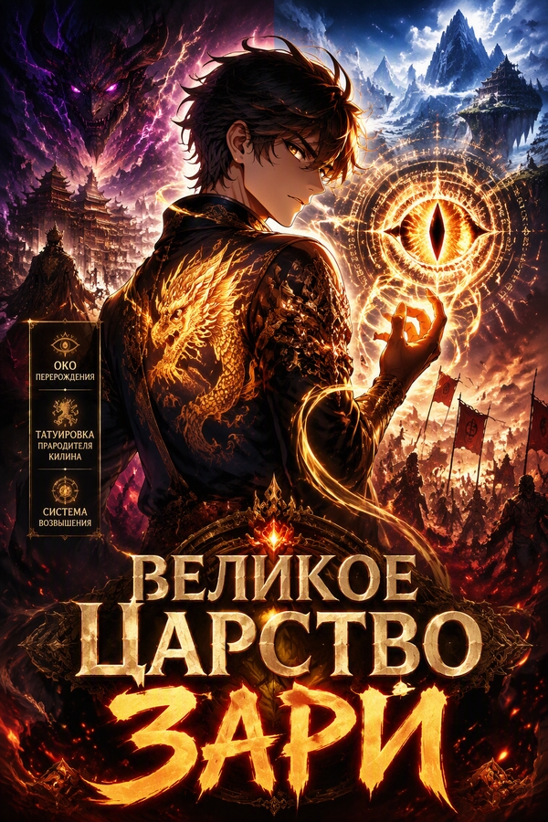 Великое Царство Зари - обложка ранобэ читать онлайн