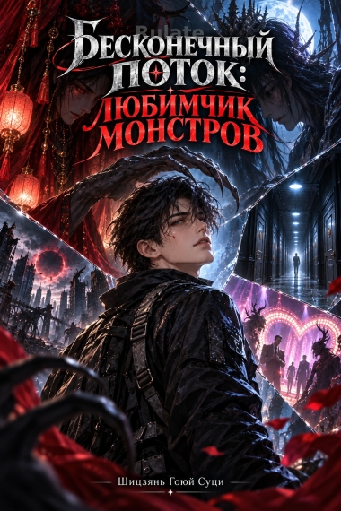 Бесконечный поток: любимчик монстров - обложка ранобэ читать онлайн