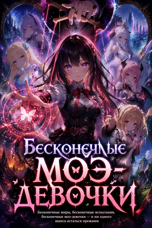 Бесконечные Моэ-девочки - обложка ранобэ читать онлайн