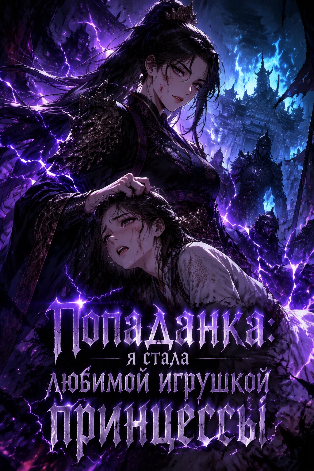 Попаданка: я стала любимой игрушкой принцессы - обложка ранобэ читать онлайн