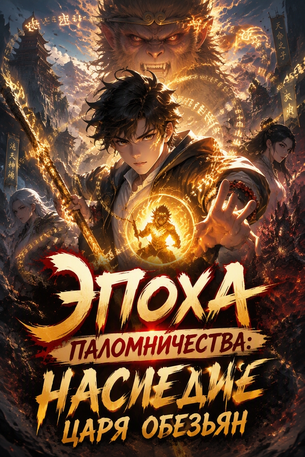 Эпоха паломничества: Наследие Царя обезьян - обложка ранобэ читать онлайн