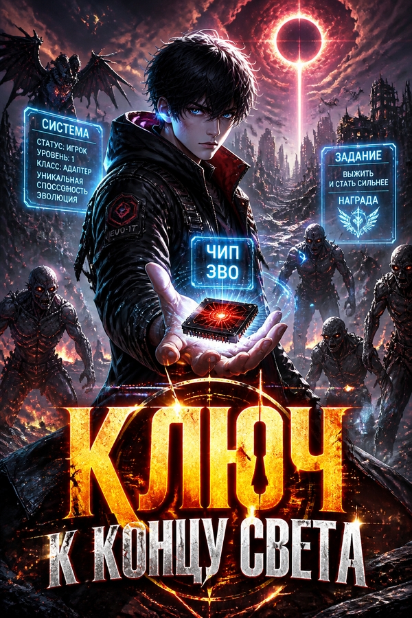 Ключ к концу света - обложка ранобэ читать онлайн