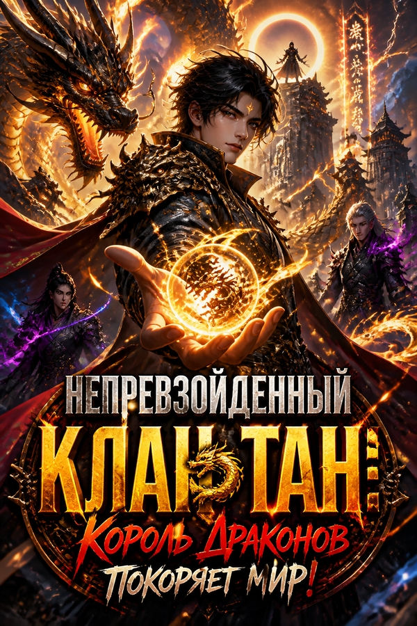 Непревзойденный клан Тан: Король драконов покоряет мир! - обложка ранобэ читать онлайн