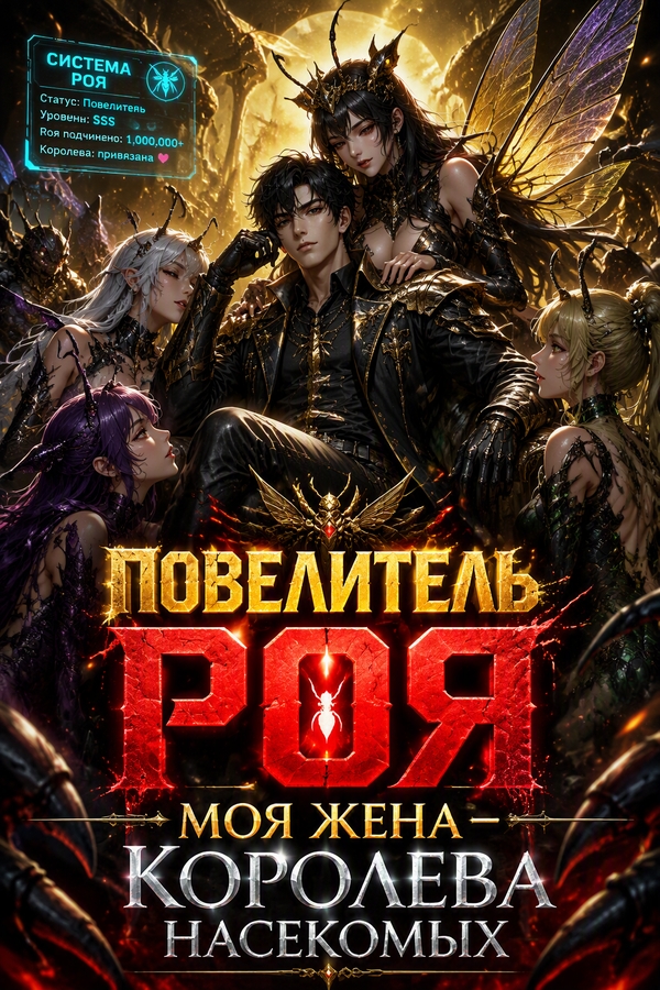 Повелитель роя: моя жена — королева насекомых - обложка ранобэ читать онлайн