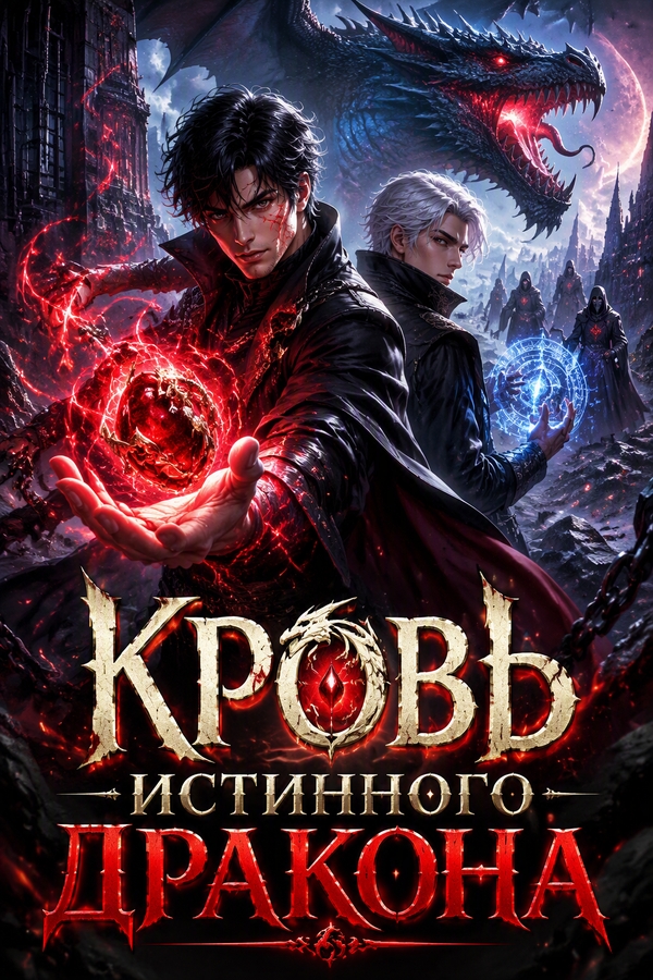 Кровь Истинного Дракона - обложка ранобэ читать онлайн