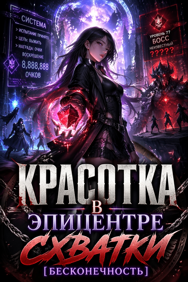 Красотка в эпицентре схватки [Бесконечность] - обложка ранобэ читать онлайн