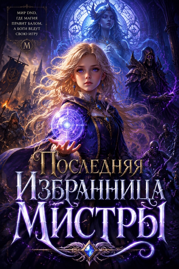 Последняя Избранница Мистры - обложка ранобэ читать онлайн