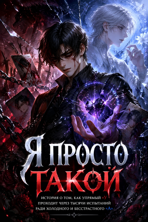 Я просто такой - обложка ранобэ читать онлайн