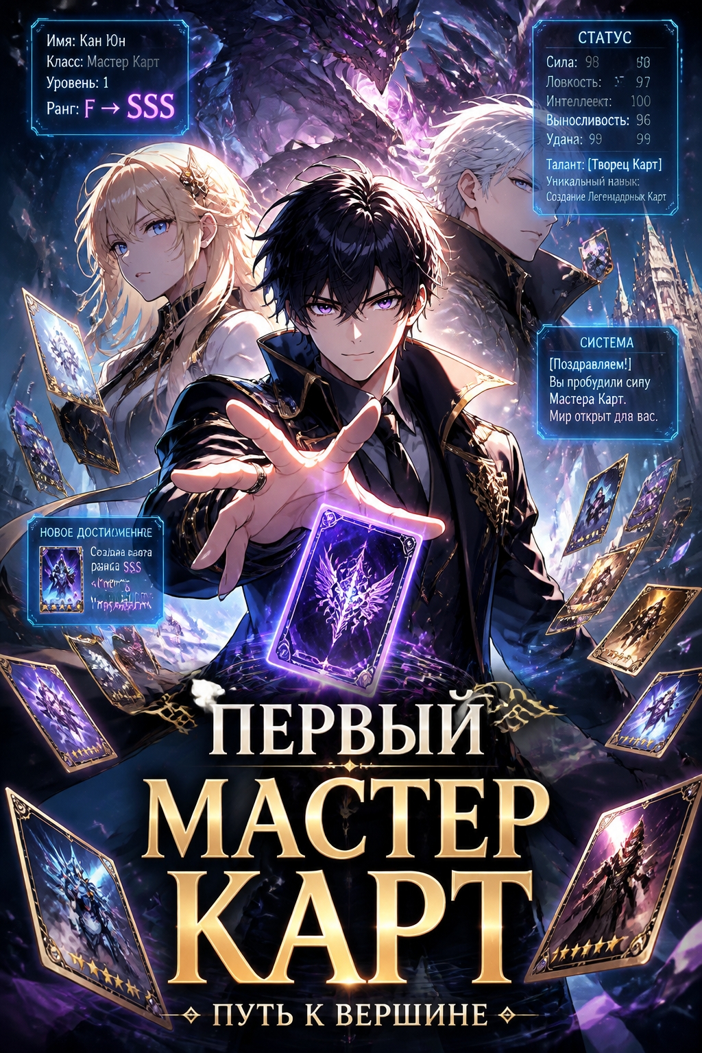 Первый мастер карт: Путь к вершине - обложка ранобэ читать онлайн