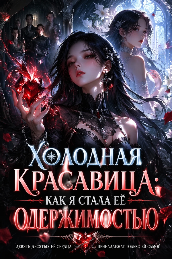 Холодная красавица: как я стала её одержимостью - обложка ранобэ читать онлайн