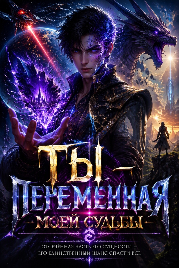 Ты — переменная моей судьбы - обложка ранобэ читать онлайн