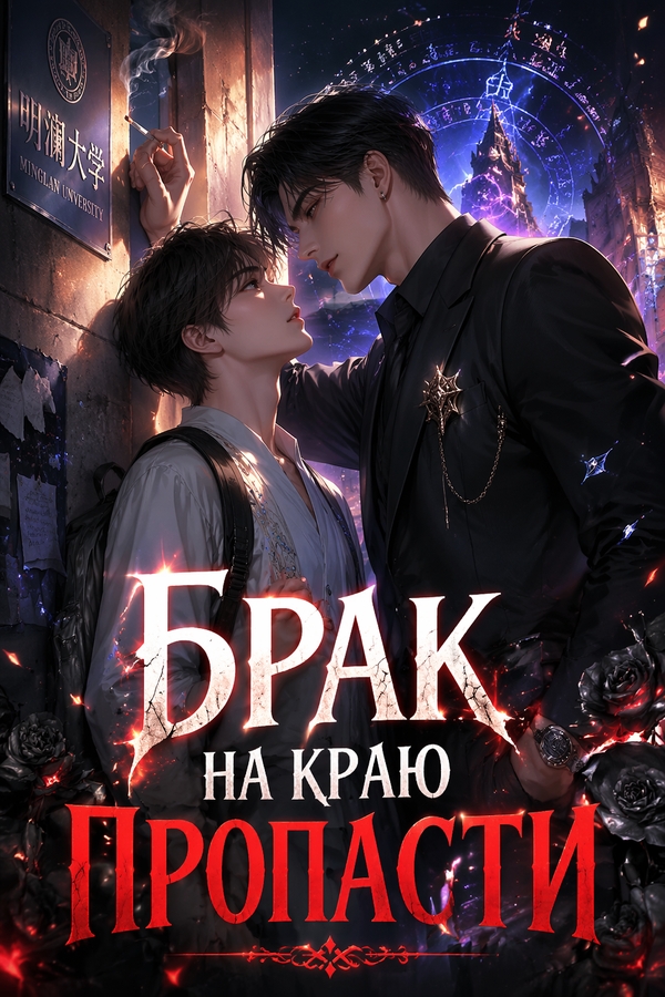 Брак на краю пропасти - обложка ранобэ читать онлайн