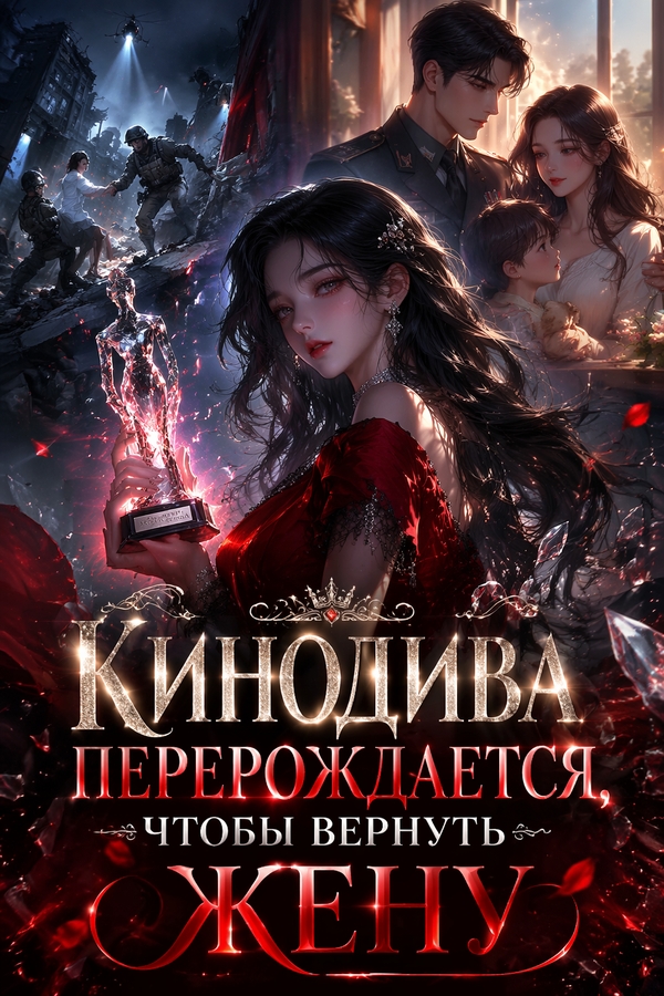 Кинодива перерождается, чтобы вернуть жену - обложка ранобэ читать онлайн
