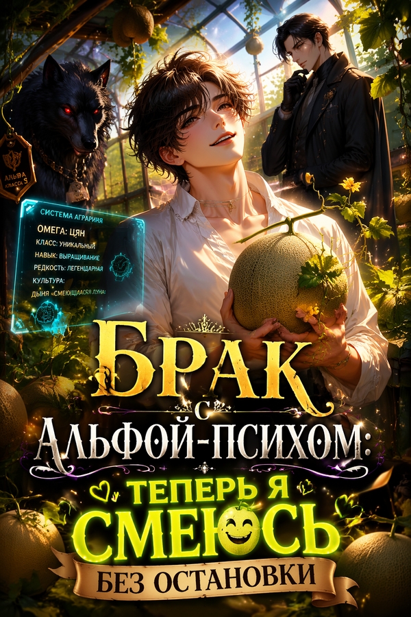 Брак с альфой-психом: теперь я смеюсь без остановки - обложка ранобэ читать онлайн