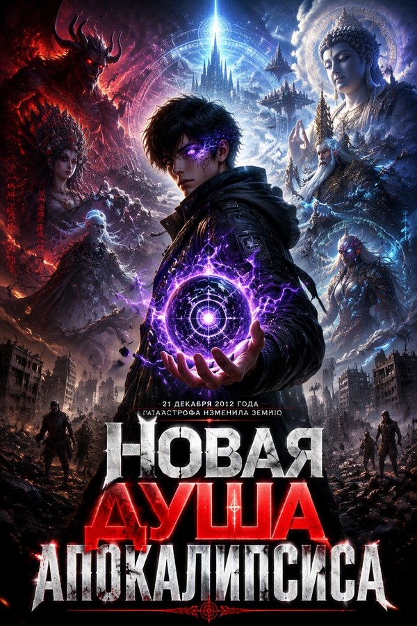 Новая душа апокалипсиса - обложка ранобэ читать онлайн