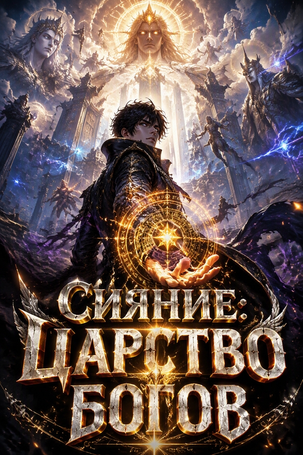 Сияние: Царство Богов - обложка ранобэ читать онлайн
