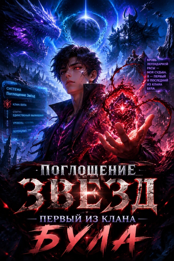 Поглощение Звёзд: Первый из клана Була - обложка ранобэ читать онлайн