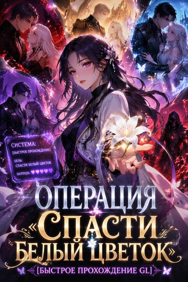 Операция «Спасти белый цветок» [Быстрое прохождение GL] - обложка ранобэ читать онлайн