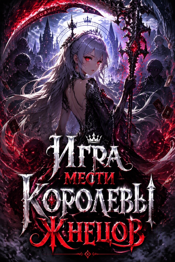 Игра мести Королевы Жнецов - обложка ранобэ читать онлайн