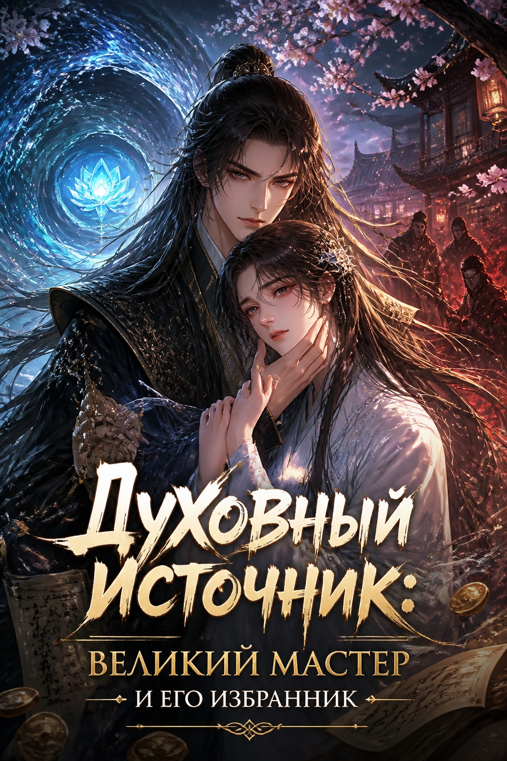 Духовный источник: Великий мастер и его избранник - обложка ранобэ читать онлайн