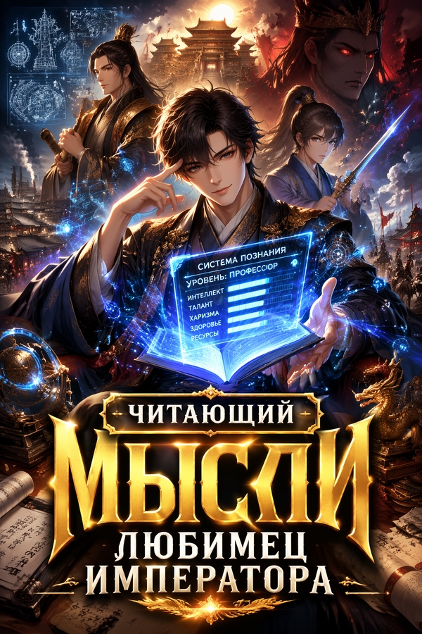 Читающий мысли любимец императора - обложка ранобэ читать онлайн