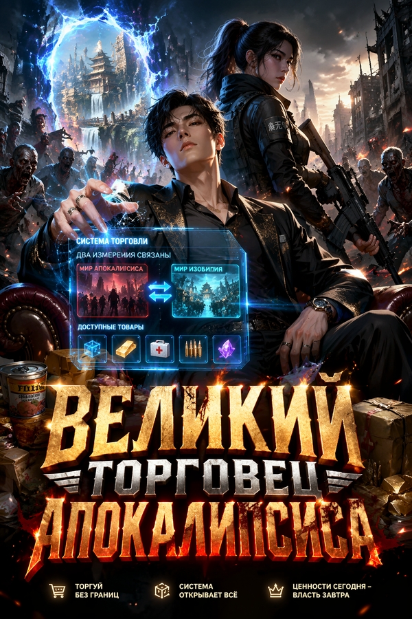 Великий торговец апокалипсиса - обложка ранобэ читать онлайн