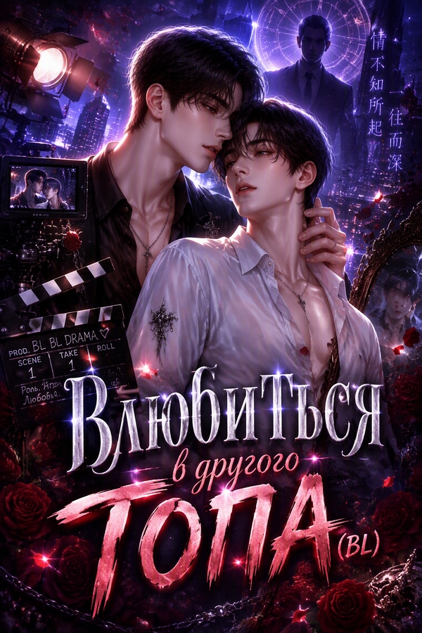 Влюбиться в другого топа (BL) - обложка ранобэ читать онлайн