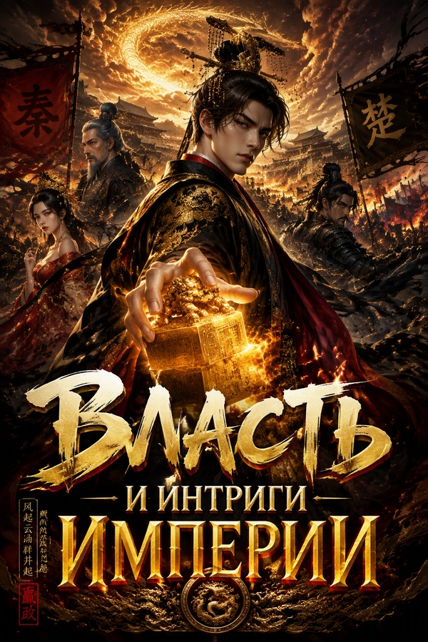 Власть и интриги империи - обложка ранобэ читать онлайн