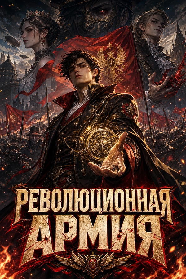 Революционная армия - обложка ранобэ читать онлайн