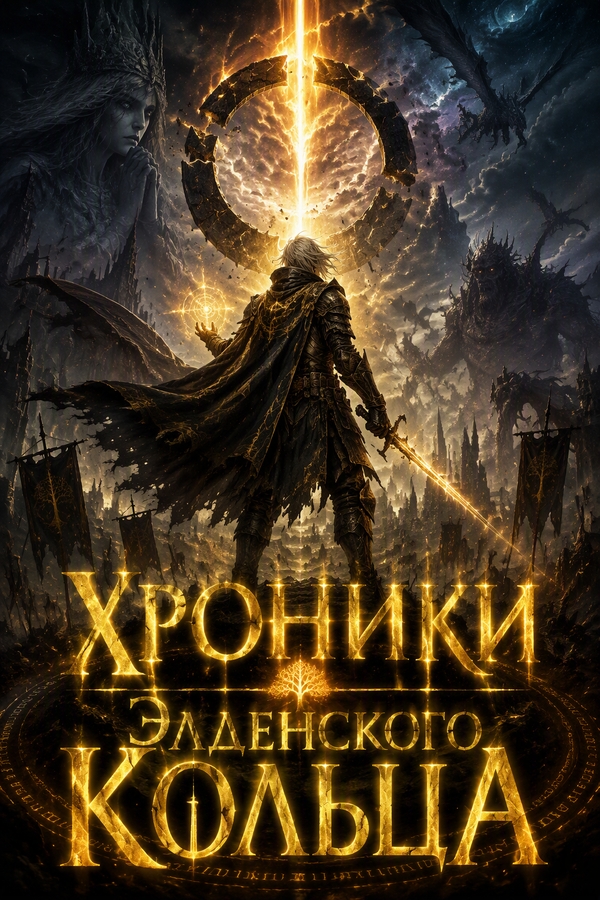 Хроники Элденского Кольца - обложка ранобэ читать онлайн