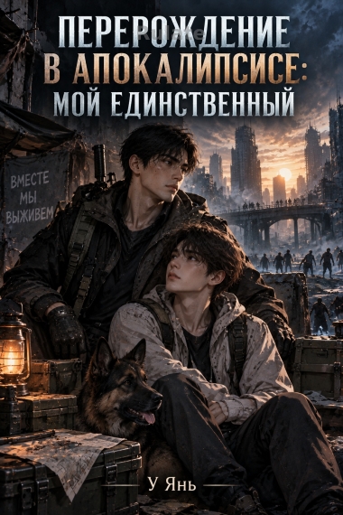 Перерождение в апокалипсисе: мой единственный - обложка ранобэ читать онлайн