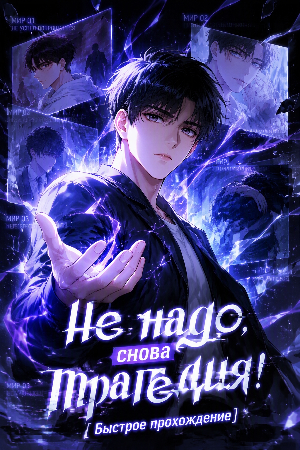 Не надо, снова трагедия! [Быстрое прохождение] - обложка ранобэ читать онлайн