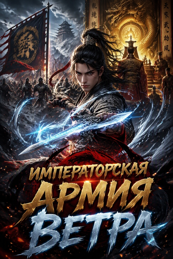 Императорская Армия Ветра - обложка ранобэ читать онлайн