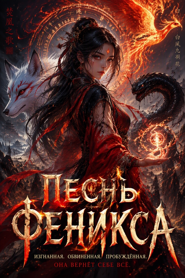 Песнь Феникса - обложка ранобэ читать онлайн