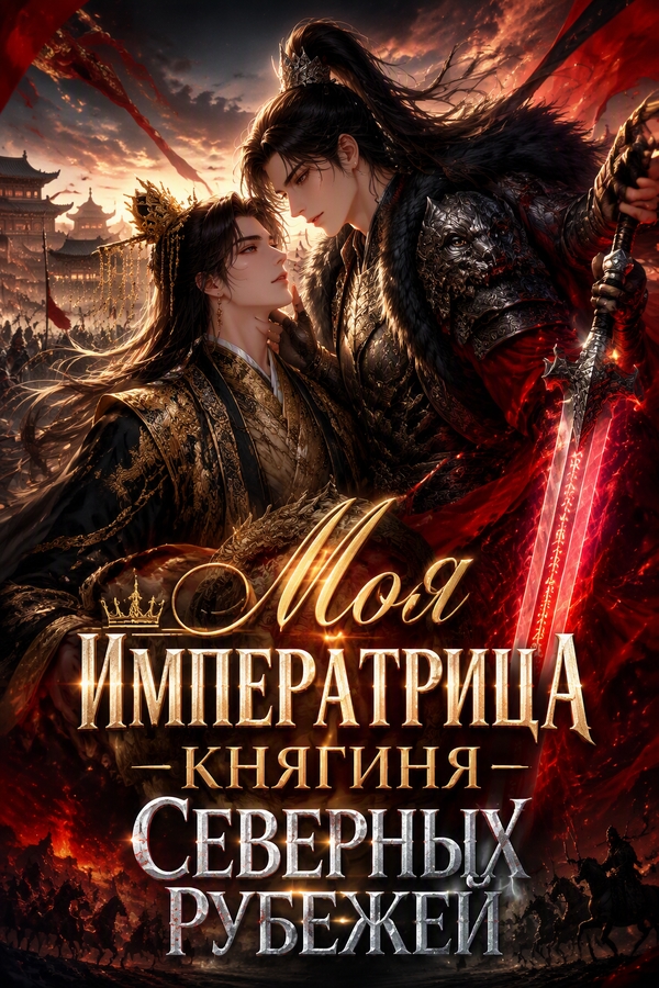 Моя императрица — княгиня Северных рубежей - обложка ранобэ читать онлайн