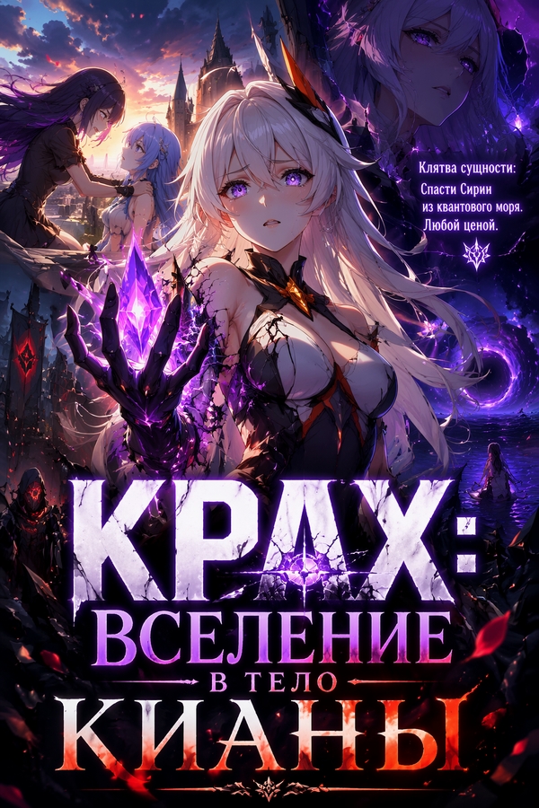 Крах: Вселение в тело Кианы - обложка ранобэ читать онлайн
