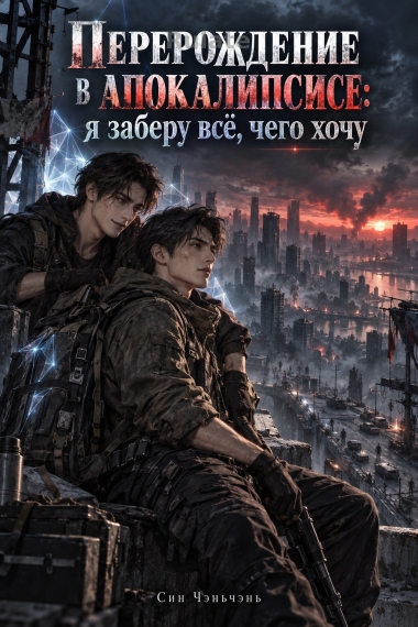 Перерождение в апокалипсисе: я заберу всё, чего хочу - обложка ранобэ читать онлайн