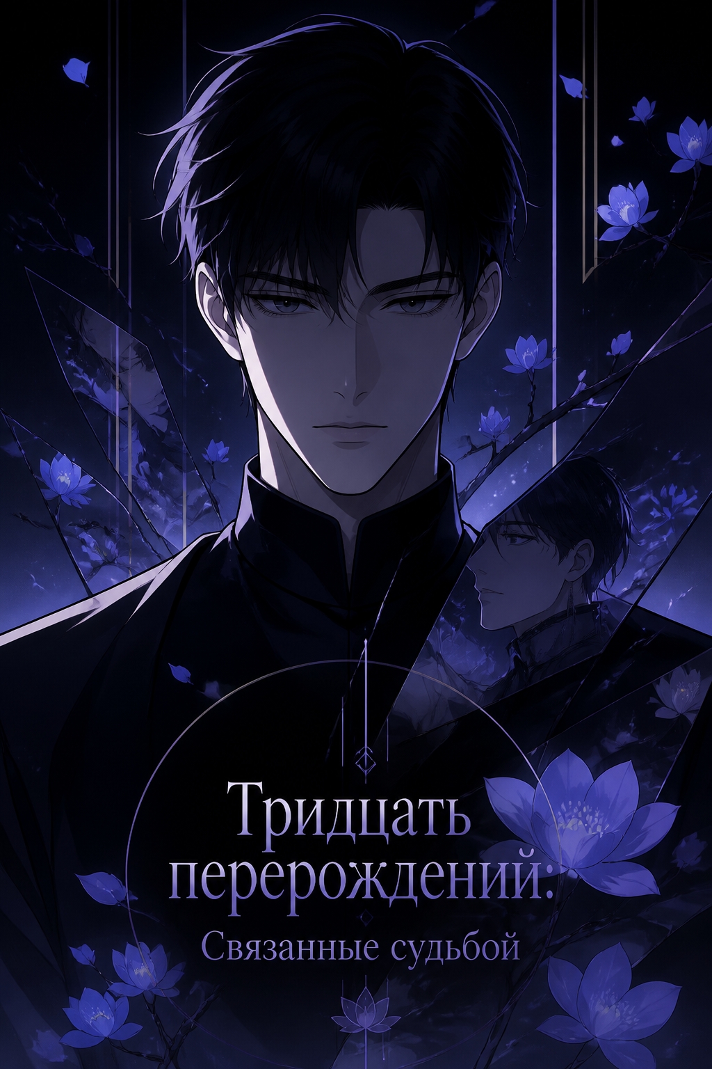 Тридцать перерождений: Связанные судьбой - обложка ранобэ читать онлайн