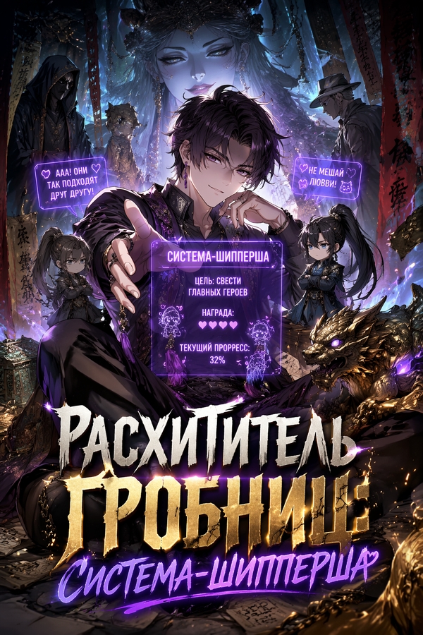 Расхититель гробниц: Система-шипперша - обложка ранобэ читать онлайн